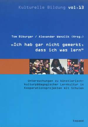 Ich hab gar nicht gemerkt, dass ich was lern! de Tom Biburger