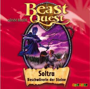 Beast Quest 09. Soltra, Beschwörerin der Steine de Adam Blade