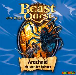 Beast Quest 11. Arachnid, Meister der Spinnen de Adam Blade