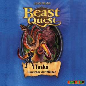 Beast Quest 17. Tusko, Herrscher der Wälder de Adam Blade