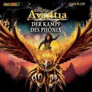 Die Chroniken von Avantia: Der Kampf des Phönix de Adam Blade