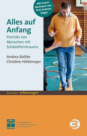 Alles auf Anfang de Andrea Battke