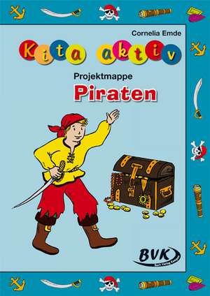 Kita aktiv Projektmappe "Piraten" de Cornelia Emde