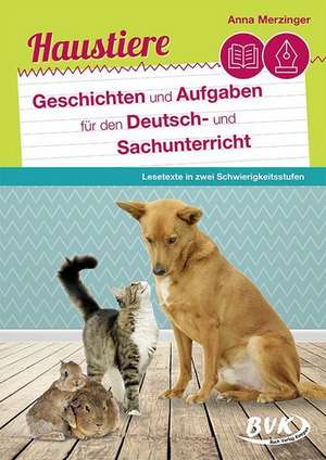 Haustiere de Anna Merzinger