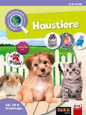 Leselauscher Wissen: Haustiere (inkl. CD und Stickerbogen) de Silke Krome