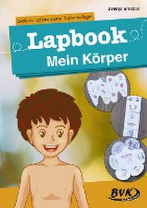 Lapbook Mein Körper de Svenja Ernsten