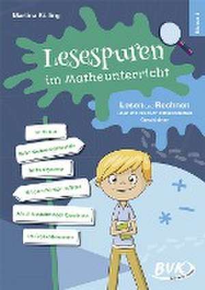 Lesespuren im Matheunterricht Klasse 4 de Martina Külling