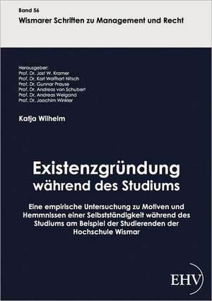 Existenzgründung während des Studiums de Katja Wilhelm