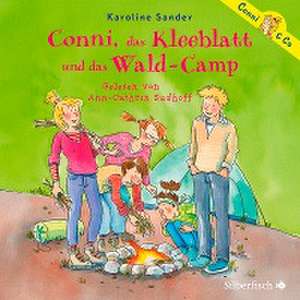 Conni, das Kleeblatt und das Wald-Camp (Conni & Co 14) de Karoline Sander