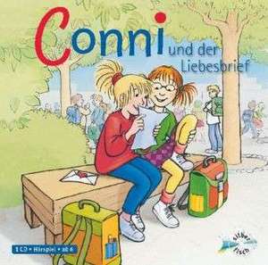 Conni und der Liebesbrief de Julia Boehme