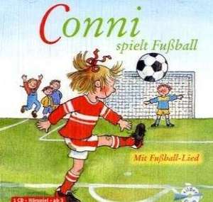 Meine Freundin Conni. Conni spielt Fußball de Liane Schneider