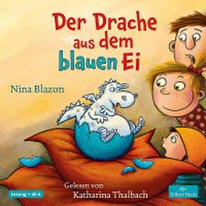 Der Drache aus dem blauen Ei de Nina Blazon