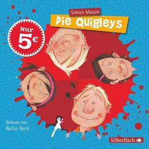 Die Quigleys 01: Die Quigleys de Simon Mason