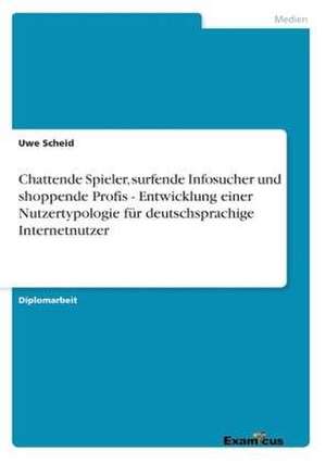 Scheid, U: Chattende Spieler, surfende Infosucher und shoppe