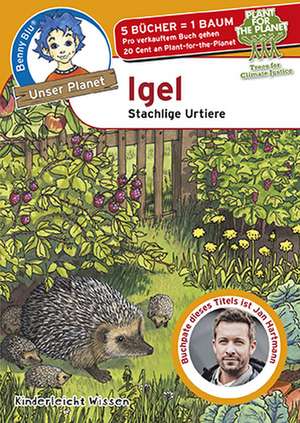 Benny Blu Igel de Claudia Knoblach