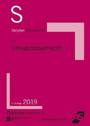 Umsatzsteuerrecht de Wolfram Reiß