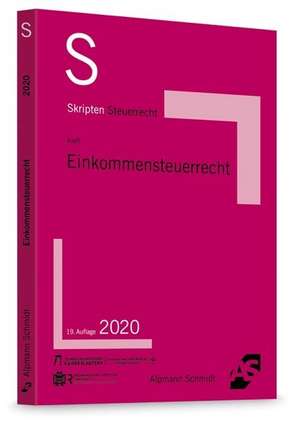 Skript Einkommensteuerrecht de Volker Kreft
