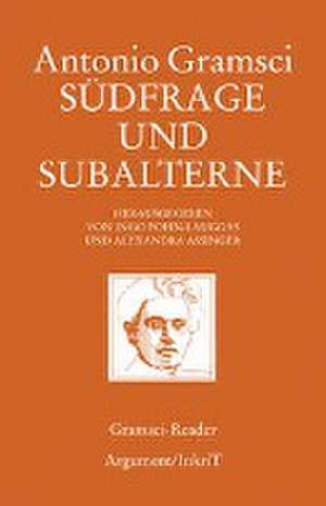 Südfrage und Subalterne de Antonio Gramsci