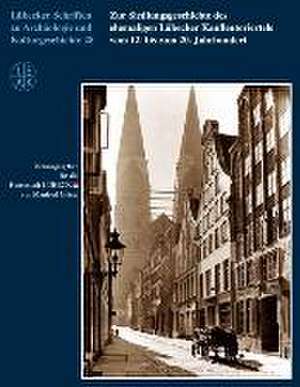 Lübecker Schriften zu Archäologie und Kulturgeschichte 28, 2015 de Manfred Gläser