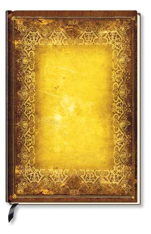 Premium Book Golden Book Notizbuch liniert