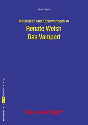 Das Vamperl. Begleitmaterial de Maren Saam