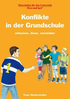 Konflikte in der Grundschule de Tanja Niederstraßer