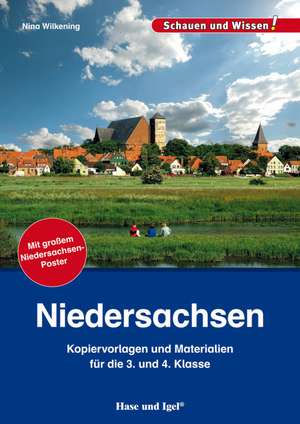 Niedersachsen. Kopiervorlagen und Materialien de Nina Wilkening