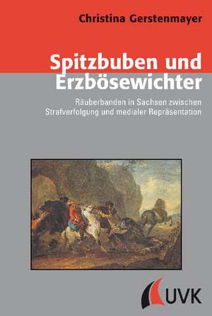 Spitzbuben und Erzbösewichter de Christina Gerstenmayer