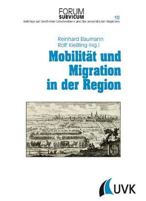 Mobilität und Migration in der Region de Rolf Kießling