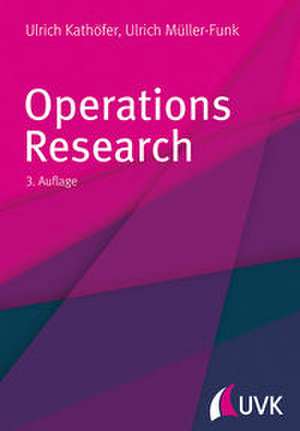 Operations Research de Ulrich Kathöfer