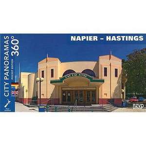 Napier - Hastings -- Pocket Edition: City Panoramas 360° (Bilingual -- English/German) de Norbert Marewski