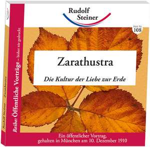 Zarathustra de Rudolf Steiner