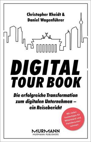 Digital Tour Book de Christopher Rheidt