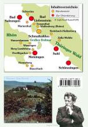 Thüringer Wanderbuch 1895 - Band 5 (Gesamtausgabe mit acht Bänden) de August Trinius