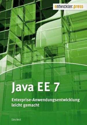 Java EE 7 de Dirk Weil