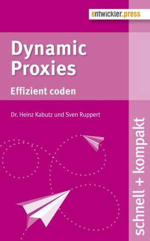 Dynamic Proxies de Heinz Kabutz