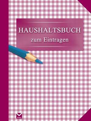 Haushaltsbuch zum Eintragen