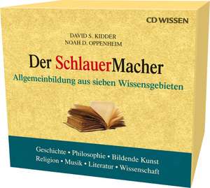 Der SchlauerMacher de David S. Kidder