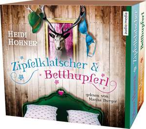 Heidi-Hohner-Box (Zipfelklatscher / Betthupferl) de Heidi Hohner