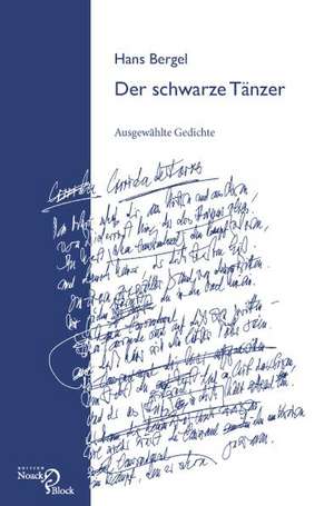 Der schwarze Tänzer de Hans Bergel