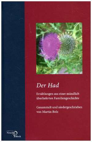 Der Had de Martin Bolz