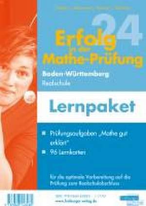 Lernpaket Basis Realschulabschluss 2024 Baden-Württemberg de Helmut Gruber