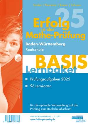 Lernpaket Basis Realschulabschluss 2025 Baden-Württemberg de Helmut Gruber