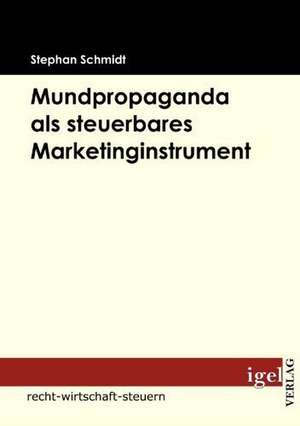 Mundpropaganda ALS Steuerbares Marketinginstrument: Physical Illnesses for Dogs, Cats, Small Animals & Horses de Stephan Schmidt