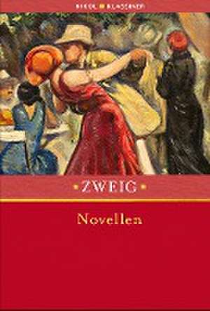 Stefan Zweig: Novellen de Stefan Zweig