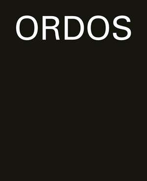 Ordos. Stillborn City de Adrien Golinelli