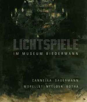 LICHTSPIELE im Museum Biedermann de Simone Jung