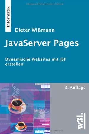 JavaServer Pages de Dieter Wißmann