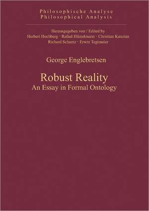 Robust Reality de George Englebretsen