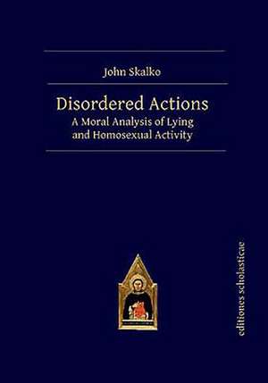 Disordered Actions de John Skalko